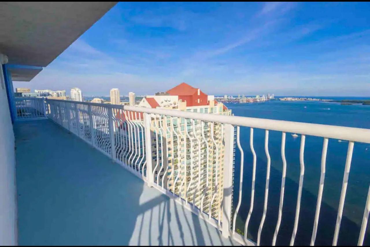 Stunning 2Br Condo Brickell-Waterviews-Freeparking Miami Exterior foto