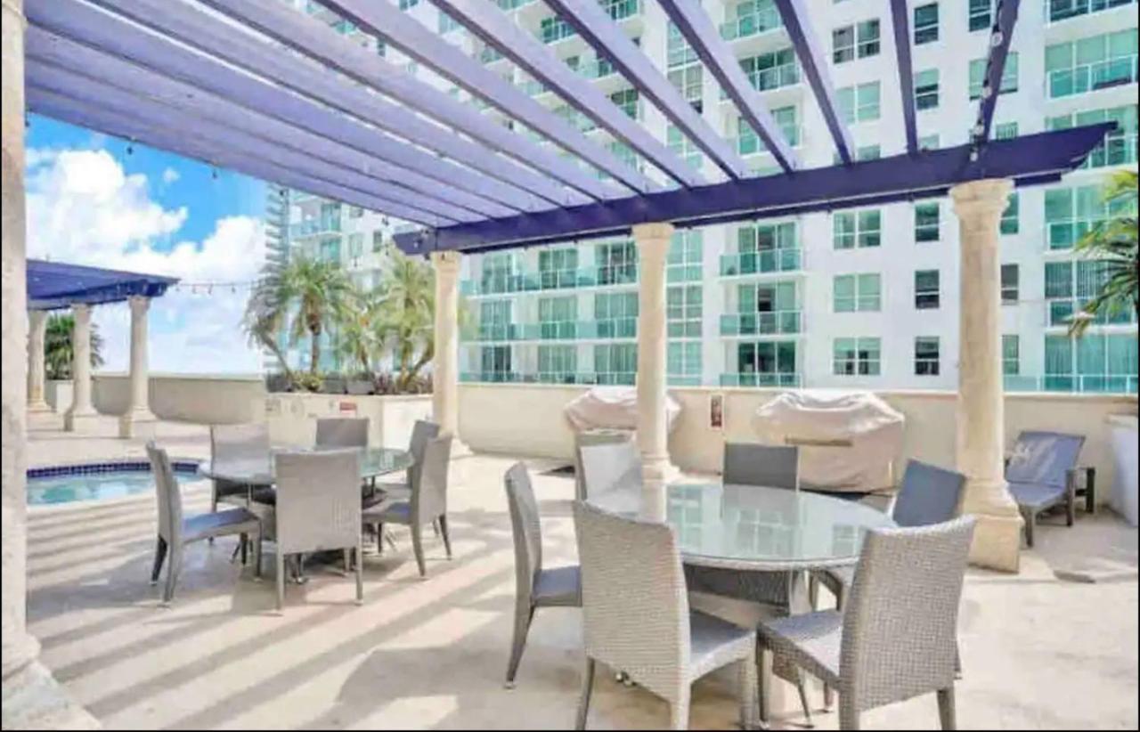 Stunning 2Br Condo Brickell-Waterviews-Freeparking Miami Exterior foto