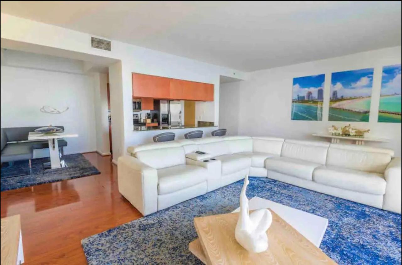 Stunning 2Br Condo Brickell-Waterviews-Freeparking Miami Exterior foto